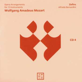 6CD/Set di cofanetti Zefiro: The Mozart Collection