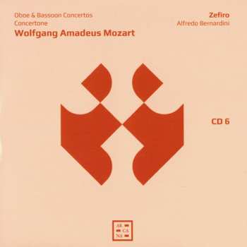 6CD/Set di cofanetti Zefiro: The Mozart Collection
