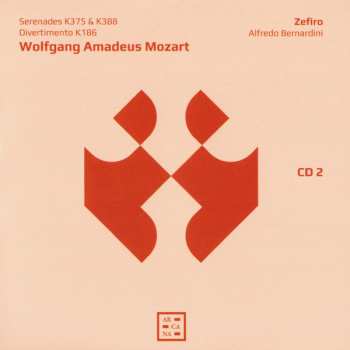 6CD/Set di cofanetti Zefiro: The Mozart Collection