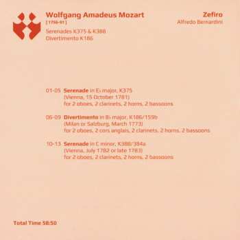 6CD/Set di cofanetti Zefiro: The Mozart Collection