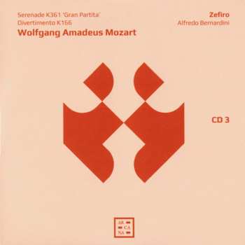 6CD/Set di cofanetti Zefiro: The Mozart Collection