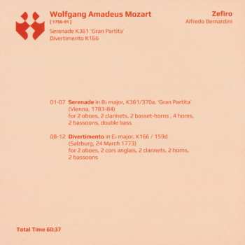 6CD/Set di cofanetti Zefiro: The Mozart Collection