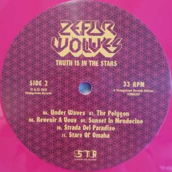LP Zefur Wolves: Truth Is In The Stars CLR | LTD