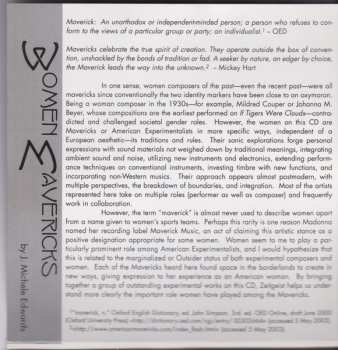 CD Zeitgeist: If Tigers Were Clouds: Eight Decades Of Women In Experimental Music