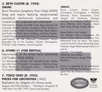 CD Zeitgeist: If Tigers Were Clouds: Eight Decades Of Women In Experimental Music