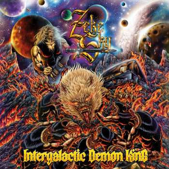 CD Zeke Sky: Zeke Sky - Intergalactic Demon King