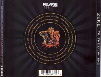 CD Zeke: 'Til The Livin' End
