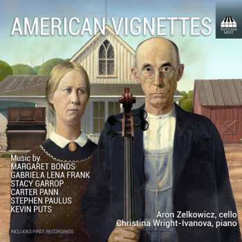 CD Zelkowicz,aron / Wright-ivanova,christina: Contemporary Works For Vc & Pno Based On American