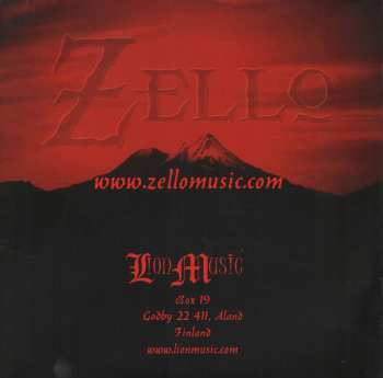 CD Zello: First Chapter, Second Verse