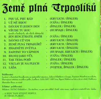 CD Kabát: Země Plná Trpaslíků