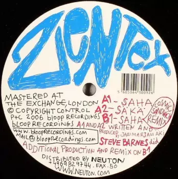 Zentex: Saha