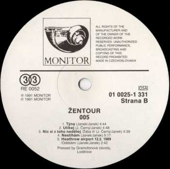 LP Žentour: 005