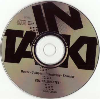 CD Zentralquartett: Zentralquartett