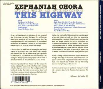 CD Zephaniah OHora: This Highway