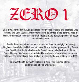 CD Zero 1: A Country Fit For Zeros