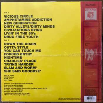 LP Zero Boys: Vicious Circle CLR