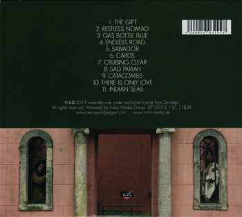 CD Zervas & Pepper: Endless Road Restless Nomad