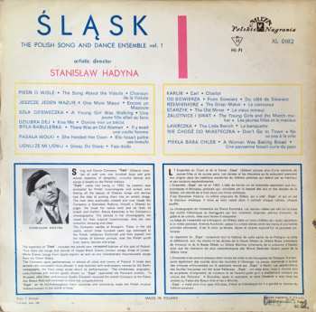 LP Zespół Pieśni I Tańca Śląsk: The Polish Song And Dance Ensemble - Vol. 1
