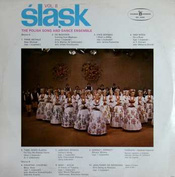 LP Zespół Pieśni I Tańca Śląsk: The Polish Song And Dance Ensemble Vol. 8