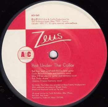 SP Zeus: Hot Under The Collar / Aeroplane