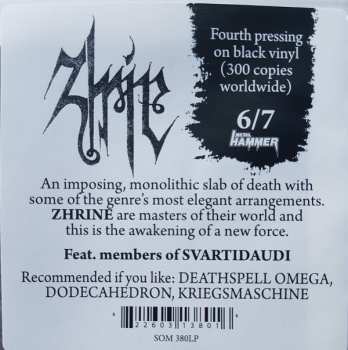 LP Zhrine: Unortheta LTD