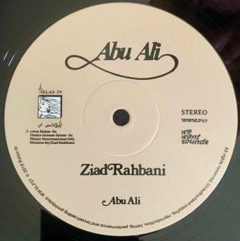 LP Ziad Rahbani: Abu Ali