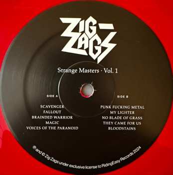 LP Zig Zags: Strange Masters - Vol. 1