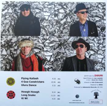 LP Ziguri: Howgh Howgh Howgh LTD | NUM