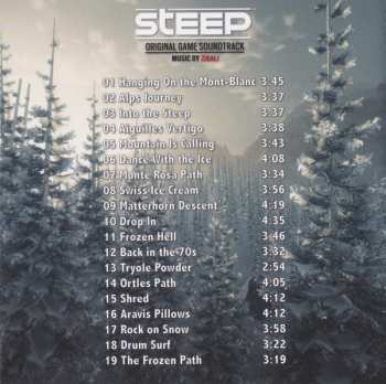 CD Zikali: Steep Original Game Soundtrack