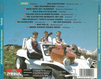 CD Zillertaler Haderlumpen: Bauchweh...