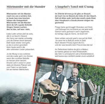 CD Zillertaler Mander: Erdig & Stark