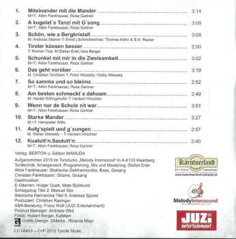 CD Zillertaler Mander: Erdig & Stark