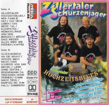 MC Zillertaler Schürzenjäger: Zillertaler Hochzeitsblues