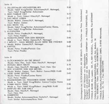 MC Zillertaler Schürzenjäger: Zillertaler Hochzeitsblues