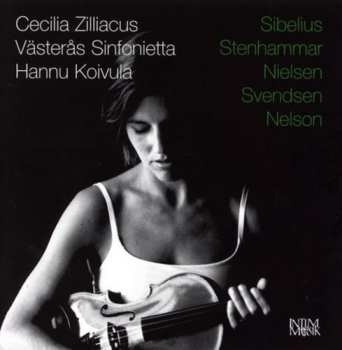 Album Zilliacus,cecilia / Vasteras Sinfonietta / Koivula: Scandinavian Works For Violin Chamber & Orchestra