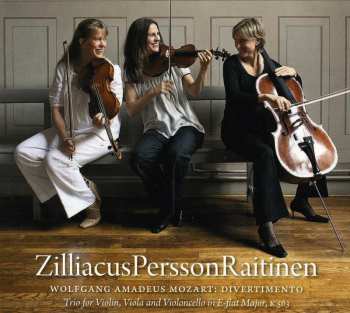 Album Wolfgang Amadeus Mozart: Divertimento (Trio For Violin, Viola And Violoncello In E-Flat Major, K 563)