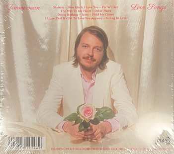 CD Zimmerman: Love Songs DIGI