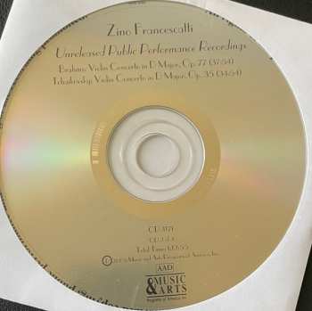4CD/Set di cofanetti Ludwig van Beethoven: Violin Concertos And A Treasury Of Chamber Works All Previoulsy Unissued