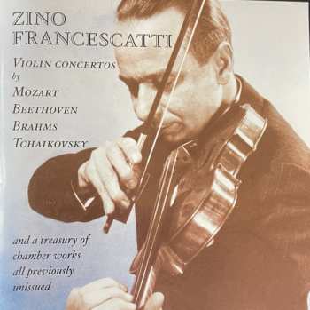 4CD/Set di cofanetti Ludwig van Beethoven: Violin Concertos And A Treasury Of Chamber Works All Previoulsy Unissued