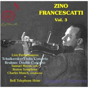 CD Pyotr Ilyich Tchaikovsky: Vol. 3 Live performances