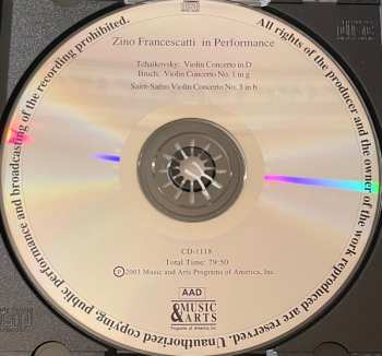 CD Pyotr Ilyich Tchaikovsky: In Performance 