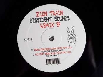 LP Zion Train: Dissident Sounds Remix EP