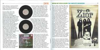 4CD/Set di cofanetti Zior: Before My Eyes Go Blind: The Complete Recordings