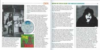 4CD/Set di cofanetti Zior: Before My Eyes Go Blind: The Complete Recordings