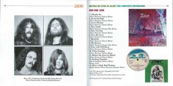 4CD/Set di cofanetti Zior: Before My Eyes Go Blind: The Complete Recordings