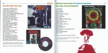 4CD/Set di cofanetti Zior: Before My Eyes Go Blind: The Complete Recordings