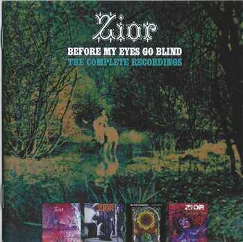4CD/Set di cofanetti Zior: Before My Eyes Go Blind: The Complete Recordings