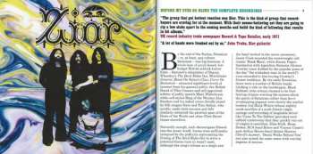 4CD/Set di cofanetti Zior: Before My Eyes Go Blind: The Complete Recordings