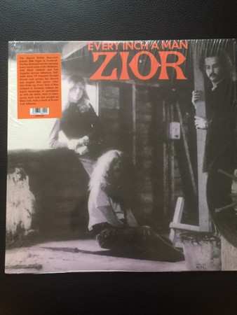 LP Zior: Every Inch A Man