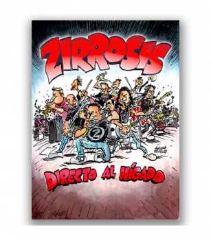 CD/DVD Zirrosis: Directo Al Hígado